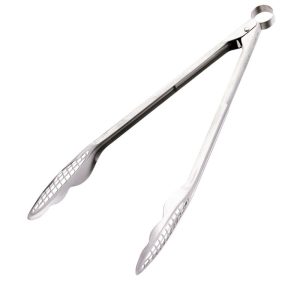 Cuisipro Grill Fry Tongs Narrow Kitchen Tong Stainless Steel 747188
