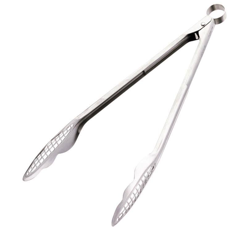 Cuisipro Grill Fry Tongs Narrow Kitchen Tong Stainless Steel 747188