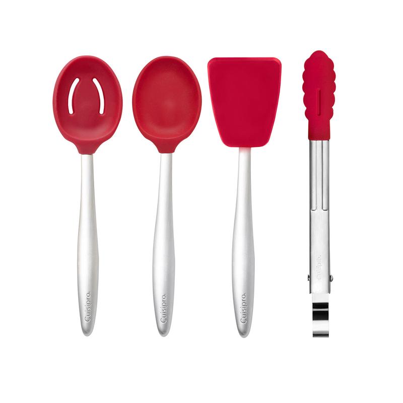Cuisipro Piccolo 4 Piece Mini Cooking Tool Set, 8-Inch