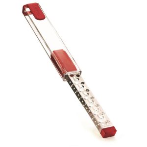 Cuisipro Pocket Grater 3 in 1 Fine Coarse Parmesan Cheese Grater