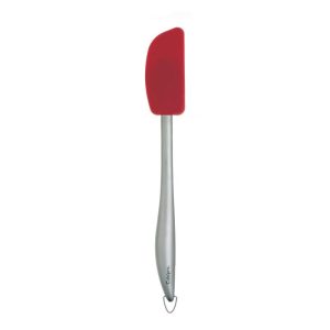 Cuisipro Silicone Spatula, 11.5-Inch, Red