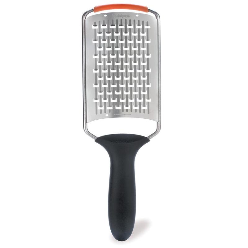 Cuisipro Surface Glide Technology Coarse Etched Cheese Grater