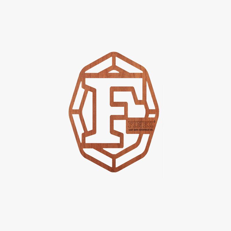 FINEX 8" Wood Trivet