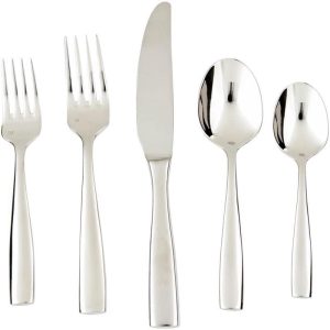 Fortessa Capri Stainless Steel Flatware Set