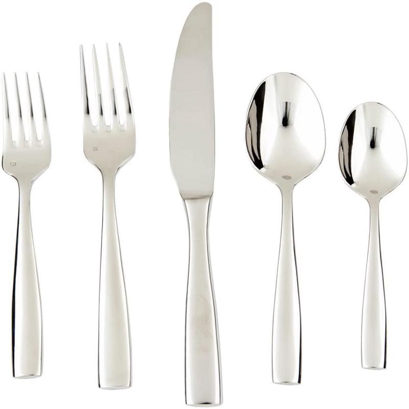 Fortessa Capri Stainless Steel Flatware Set