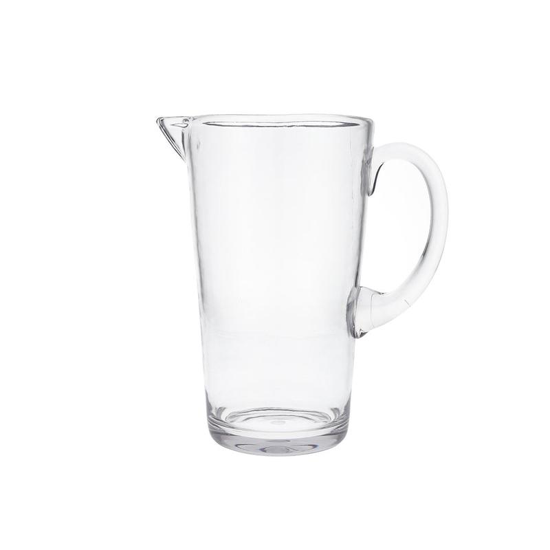 Fortessa Veranda Copolyester Outdoor Drinkware 70 ounce Clear Pitcher