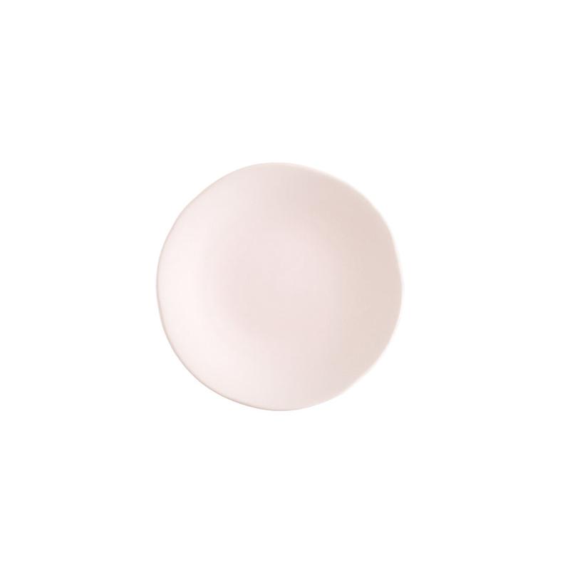 Fortessa Vitraluxe Dinnerware Heirloom Bread & Butter Plate, 6.25-Inch, Set of 4