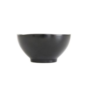 Fortessa Vitraluxe Dinnerware Heirloom Rice Bowl, 5.75-Inch, Set of 4