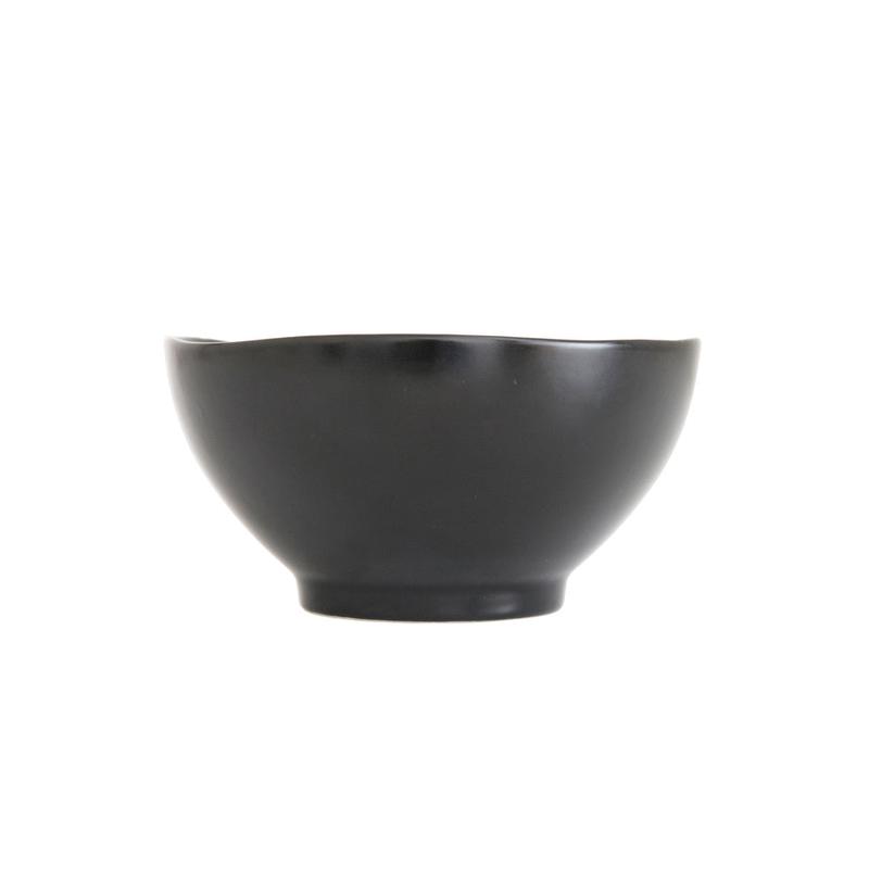 Fortessa Vitraluxe Dinnerware Heirloom Rice Bowl, 5.75-Inch, Set of 4