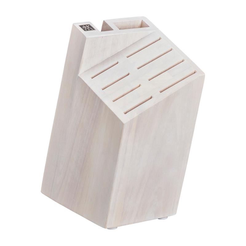Zwilling Pro 10-slot Knife Block, White