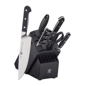 Zwilling Pro 7-pc Knife Block Set