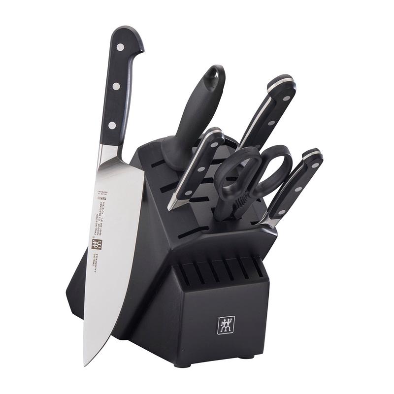 Zwilling Pro 7-pc Knife Block Set
