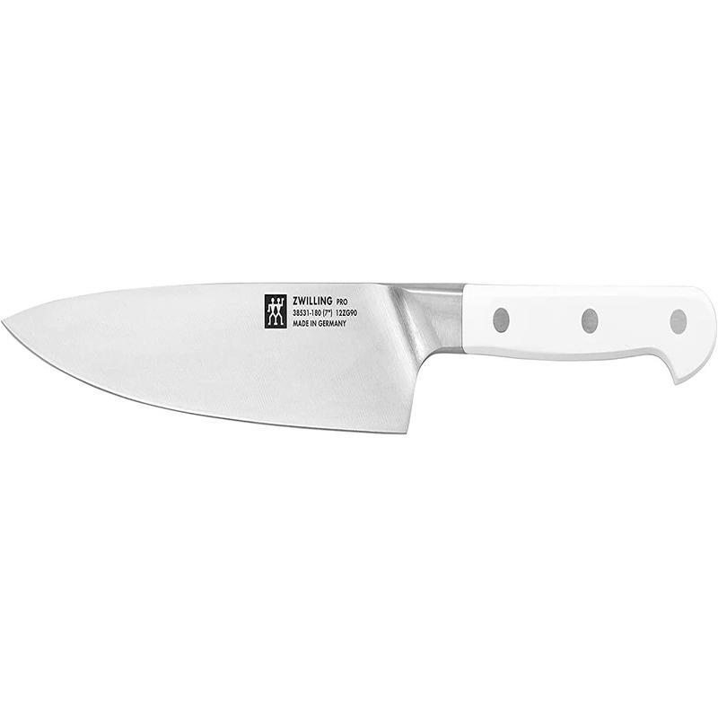 Zwilling Pro Le Blanc 7-inch Slim Chef's Knife