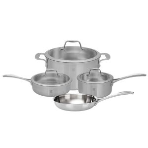 Zwilling Spirit 7-pc Stainless Steel Cookware Set