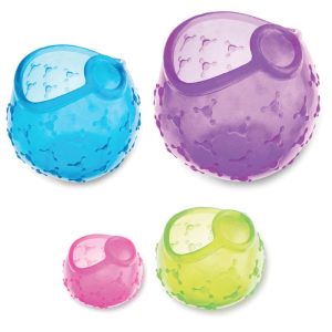 Fusionbrands CoverBlubber Set Of 4 Super Stretchy Food Saver