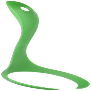 Fusionbrands Poachpod Lift Egg Poacher Lifter, Green