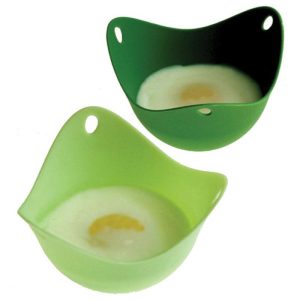 Fusionbrands Poachpod Silicone Egg Poacher Set Of 2