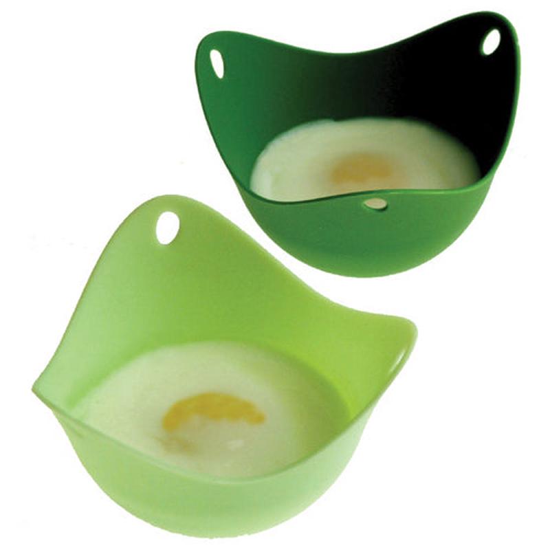 Fusionbrands Poachpod Silicone Egg Poacher Set Of 2