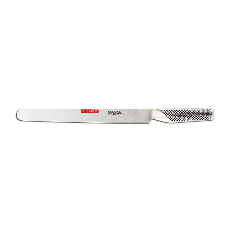 Global 10-1/2-Inch Flexible Ham & Salmon Slicer