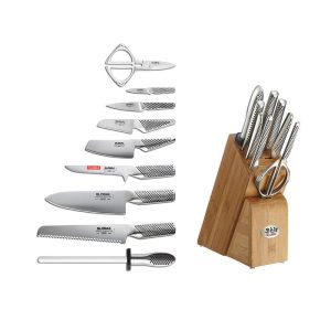 Global 10-Piece Takashi Knife Block Set