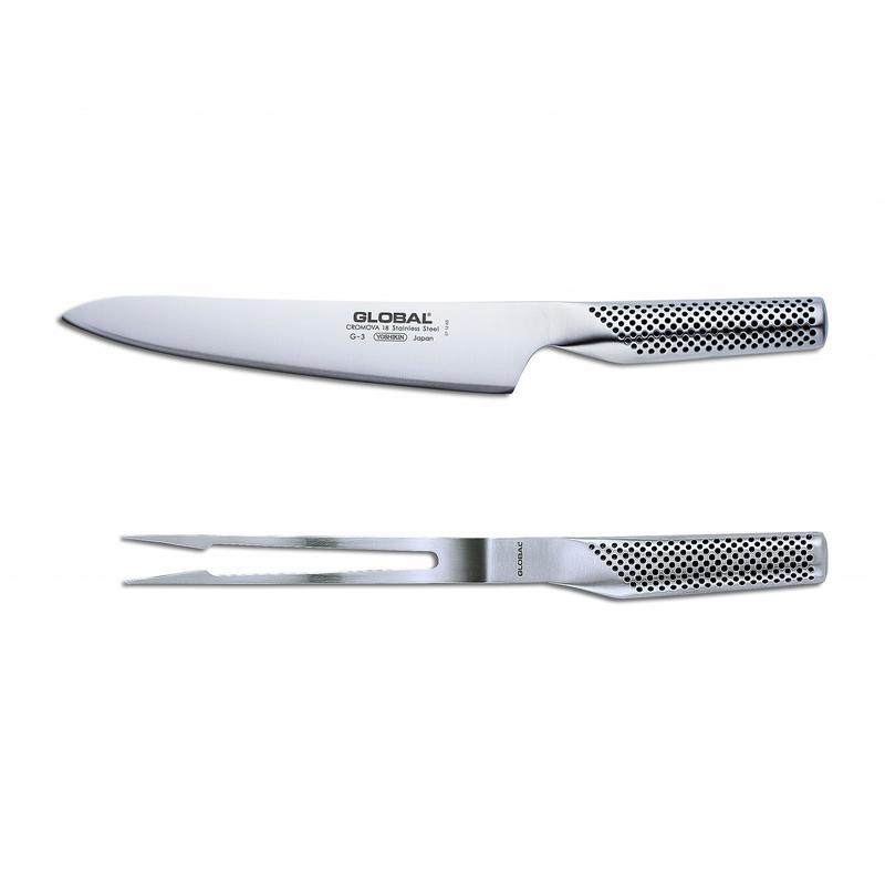 Global 2 Piece Carving Set