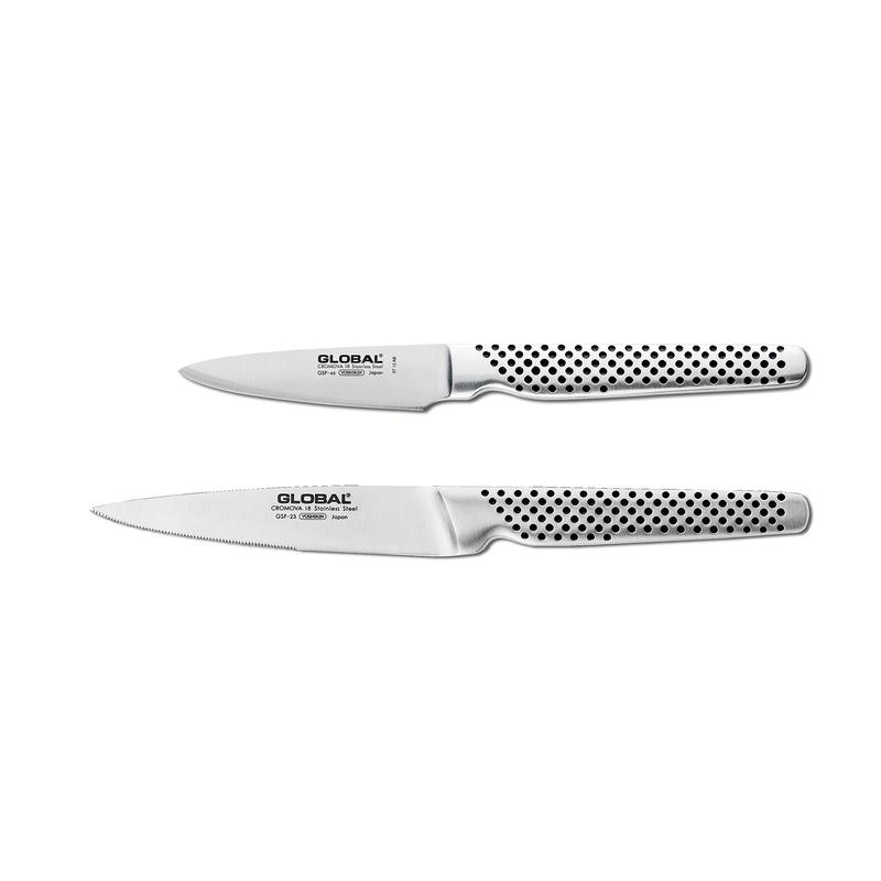 Global 2 Piece Paring Knife Set