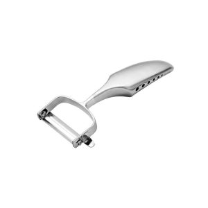 Global 2" Vegetable Y Peeler, Straight Edge