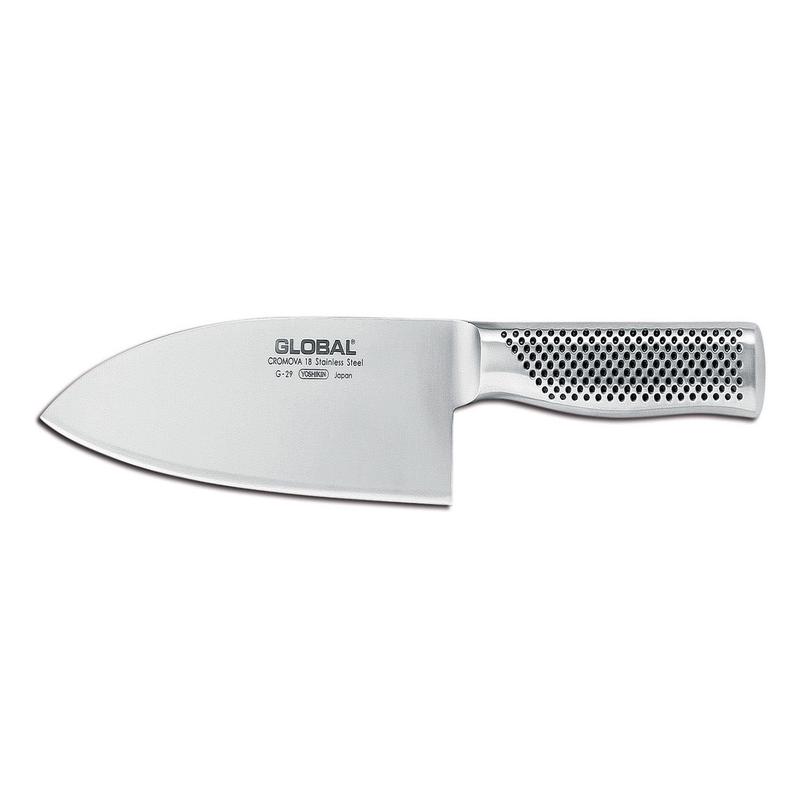 Global 7-Inch Wide Chef's Knife