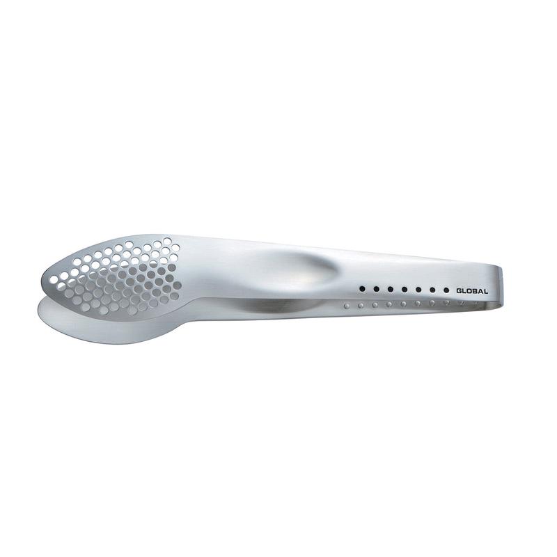 Global 9" Utility Tongs & Spoon