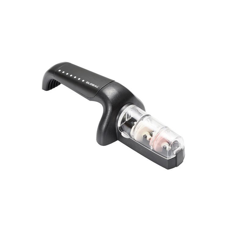 Global Ceramic Water Sharpener, Black