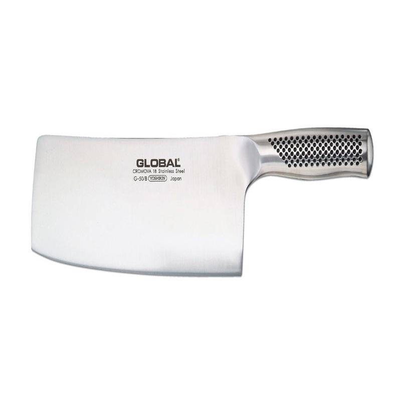 Global Chop & Slice 7-3/4-Inch Chinese Chef's Knife/Cleaver
