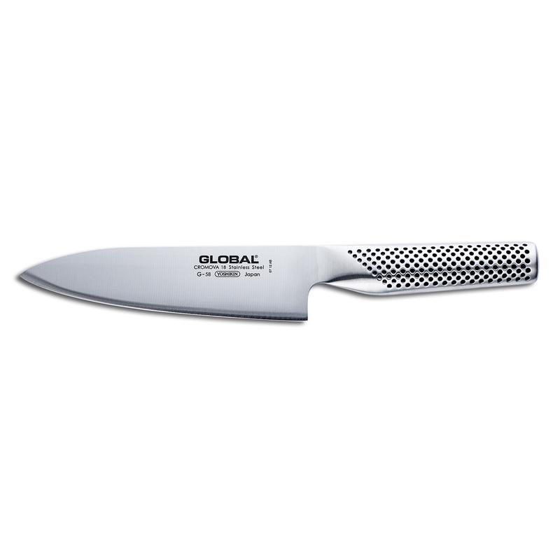 Global G-58 6 Inch Chef's Knife