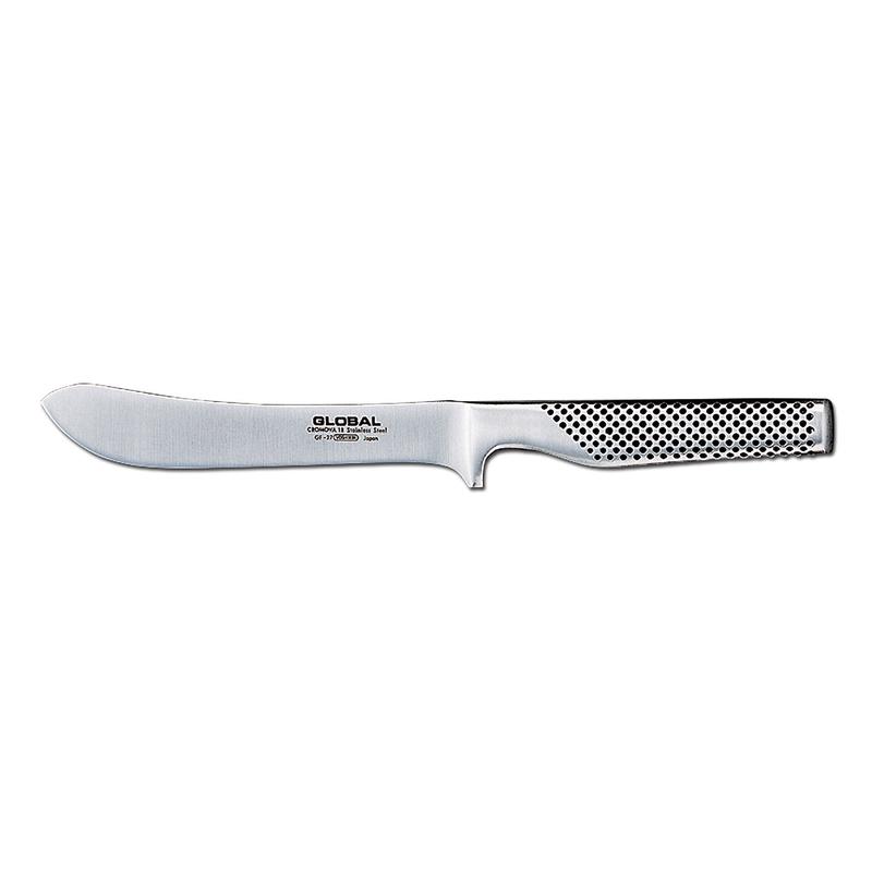 Global GF-27 7" Heavyweight Butcher's Knife