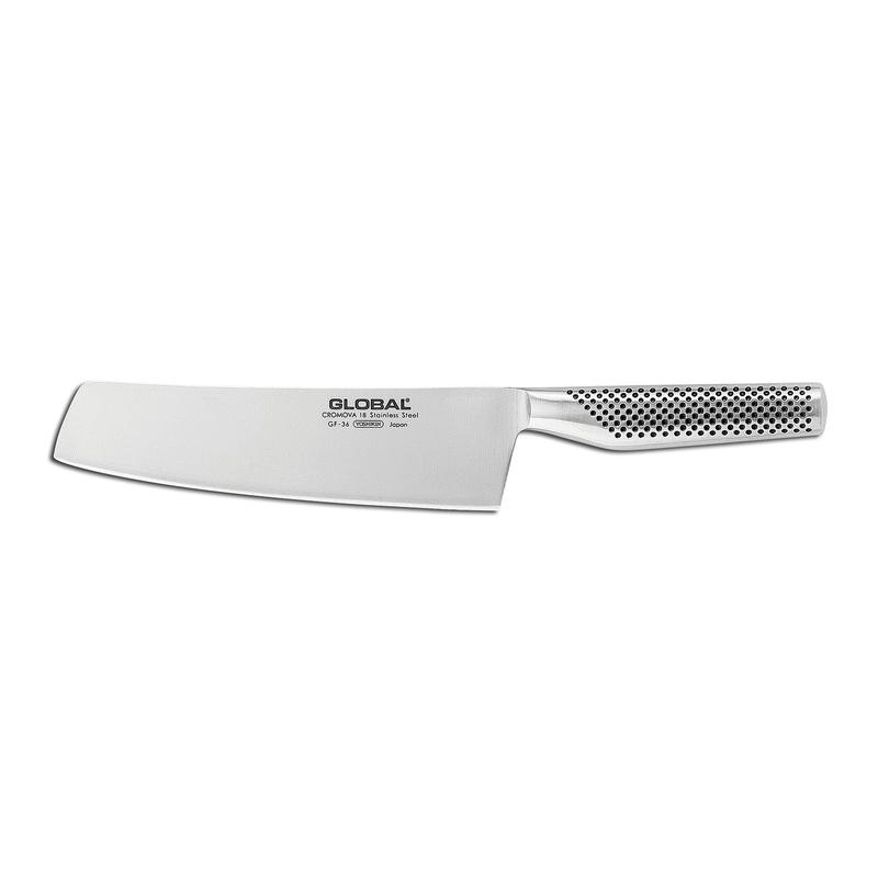 Global GF-36 8" Heavyweight Vegetable Knife