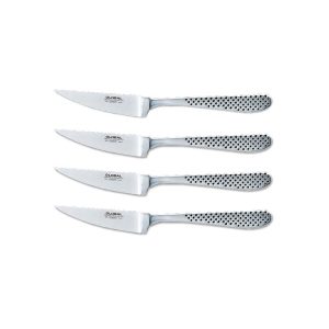 Global GTF-4001 4 Piece Steak Knife Set