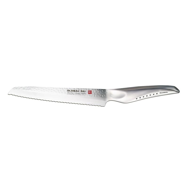 Global SAI 6.5" Bread / Sandwich Knife