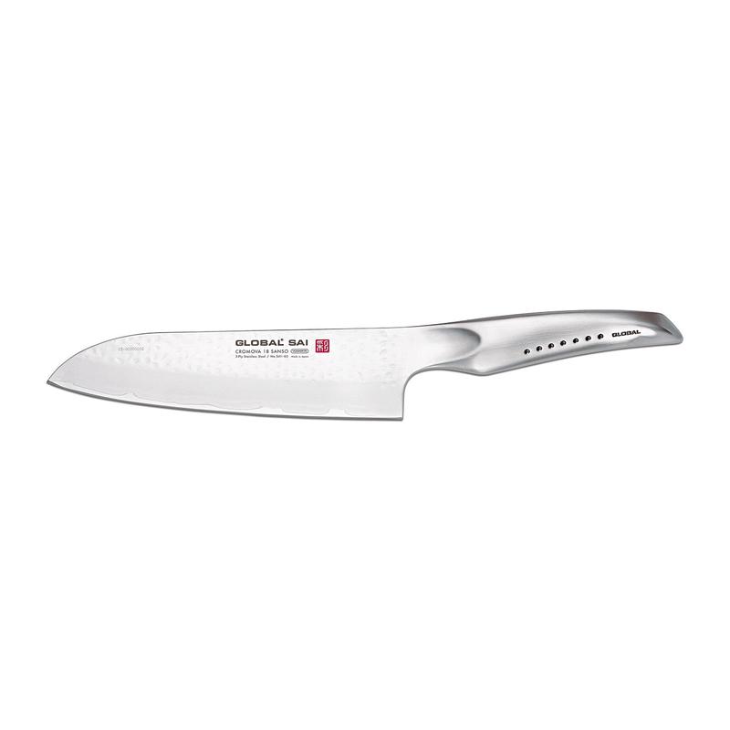 Global SAI 7.5" Santoku Knife