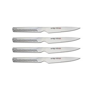 Global UKON 4 Piece Steak Knife Set