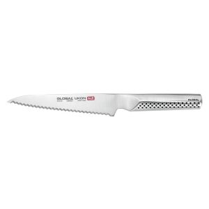 Global UKON 6" Serrated Utility Knife