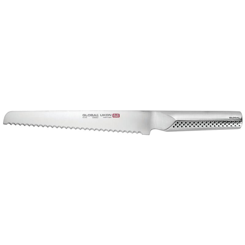 Global UKON 9" Bread Knife