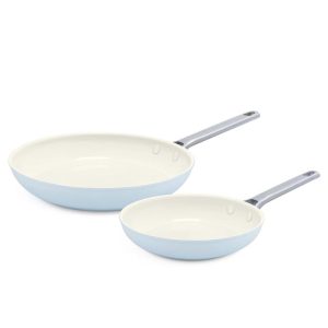 GreenPan 8" & 10" Nonstick Open Frypan Set, Minerals Coating