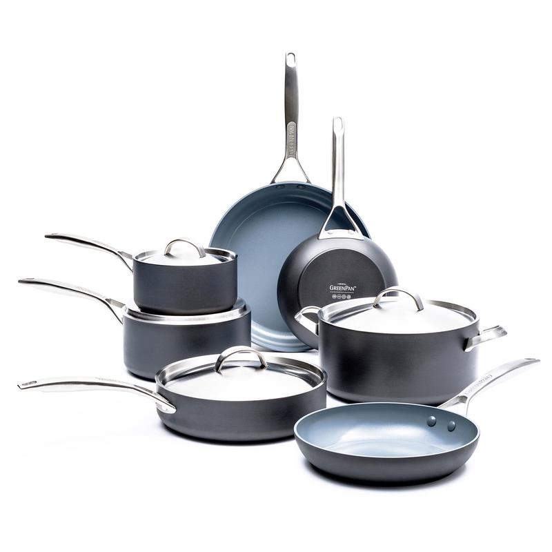 GreenPan Paris Pro 11 Piece Cookware Set