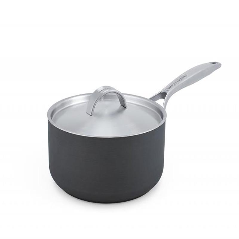 GreenPan Paris Pro 2 Quart Covered Sauce Pan