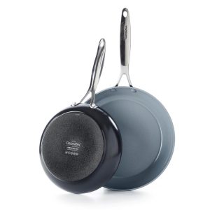 GreenPan Valencia Pro 10" & 12" Nonstick Open Frypan Set