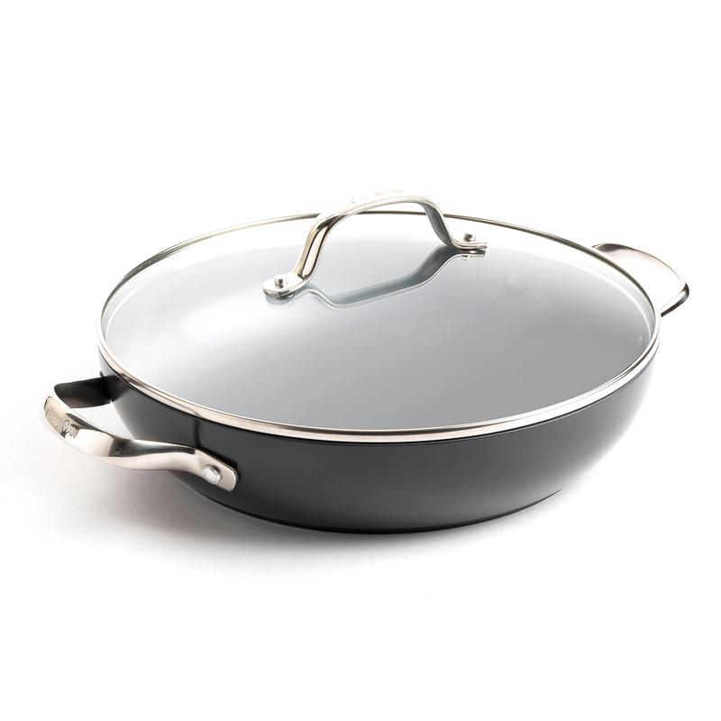 Greenpan Valencia Pro 11-Inch Covered Everyday Pan