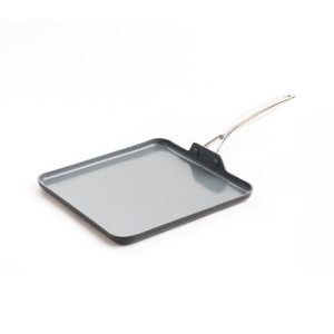 Greenpan Valencia Pro 11-Inch Square Griddle