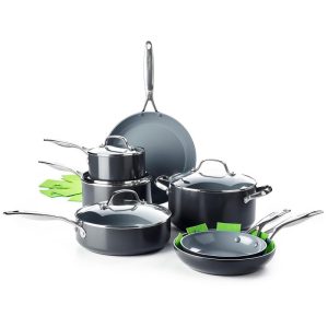 GreenPan Valencia Pro 11 Piece Nonstick Cookware Set