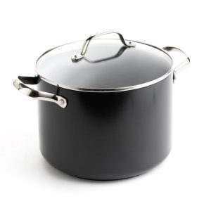 Greenpan Valencia Pro 8 Quart Covered Stockpot