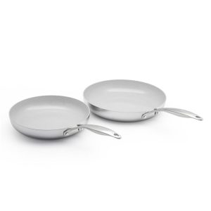 GreenPan Venice Pro 10" & 12"  Open Frypan Set