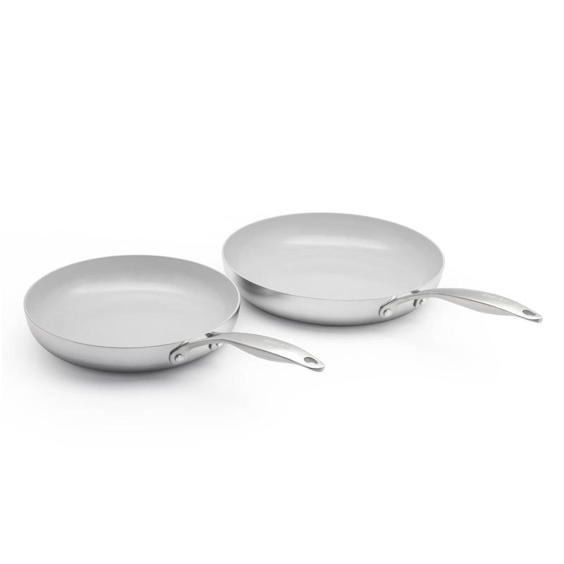 GreenPan Venice Pro 10" & 12"  Open Frypan Set